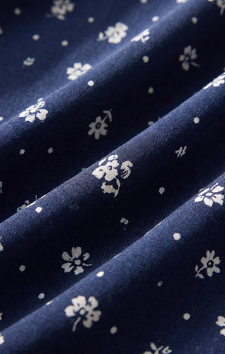 Z SUPPLY: Midnight Tansy Floral Midi Dress