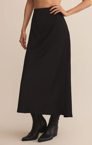Z-Supply Izabel Luxe Satin Maxi Skirt
