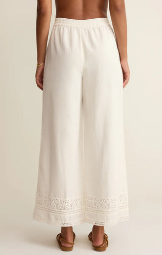 Z SUPPLY Scout Embroidered Pants