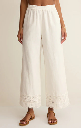 Z SUPPLY Scout Embroidered Pants