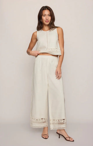 Z SUPPLY Scout Embroidered Pants