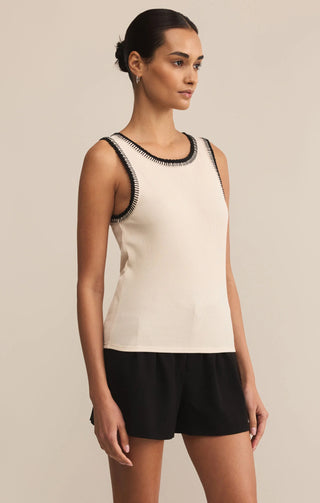 Z-Supply Social Whipstitch Tank