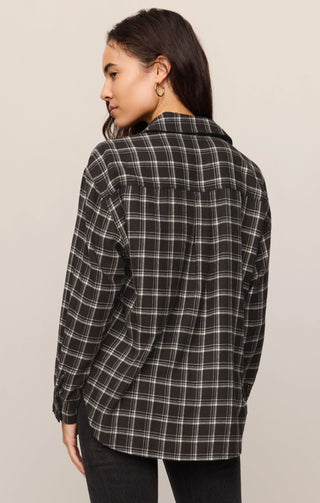 Z SUPPLY River Plaid Button Up