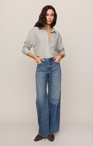 Z SUPPLY River Plaid Button Up