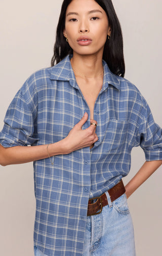 Z SUPPLY River Plaid Button Up