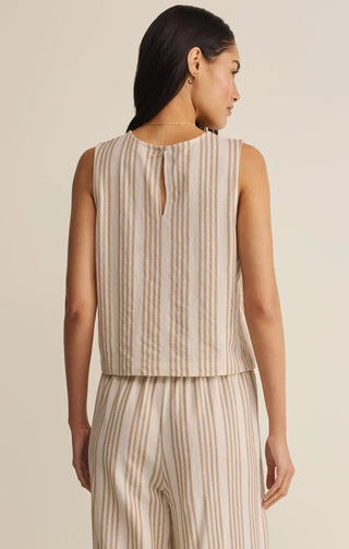 Z SUPPLY Sloane Knit Striped Tank Top