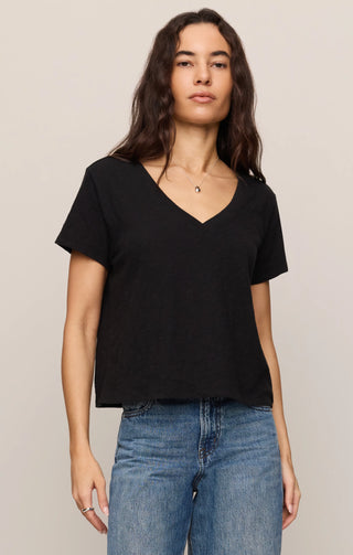 Z SUPPLY Nomad Slub V-Neck Tee