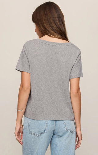 Z SUPPLY Nomad Slub V-Neck Tee