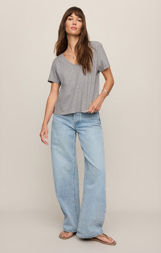 Z SUPPLY Nomad Slub V-Neck Tee