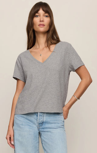 Z SUPPLY Nomad Slub V-Neck Tee