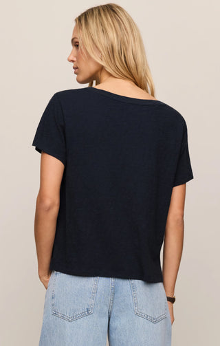 Z SUPPLY Nomad Slub V-Neck Tee