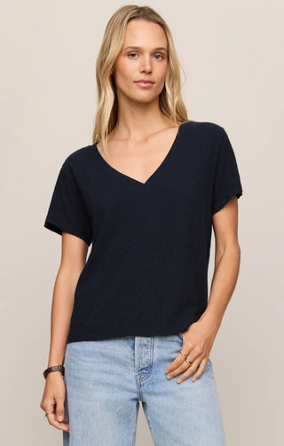 Z SUPPLY Nomad Slub V-Neck Tee