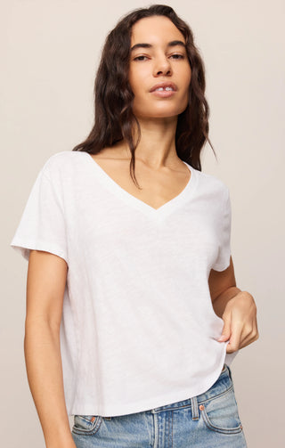 Z SUPPLY Nomad Slub V-Neck Tee