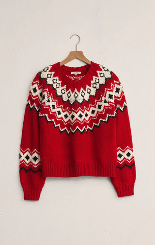Z-Supply Adornment Faire Isle Sweater
