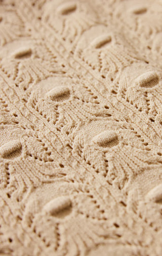 Z SUPPLY Adria Pointelle Cardigan