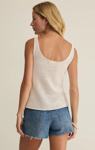 Z SUPPLY Perch Linen Tank