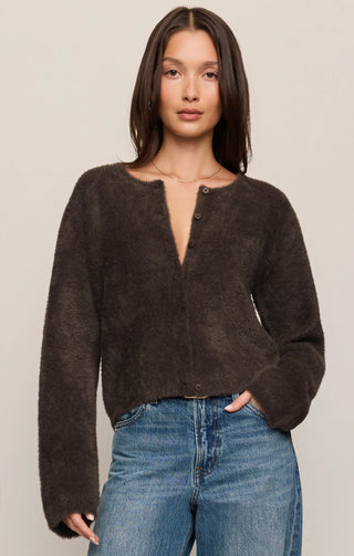 Z SUPPLY: Winterglow Fluffy Cardigan