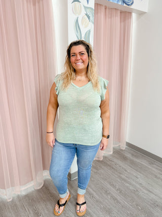 A Breath Of Air Top - Bray and Em Boutique
