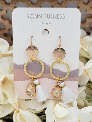 A Diamond's Gotta Shine Earrings - Bray and Em Boutique