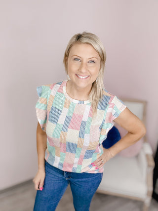 A Little Laughter Top - Bray and Em Boutique