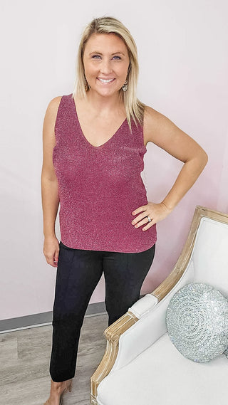 A Little Sparkle Top - Bray and Em Boutique