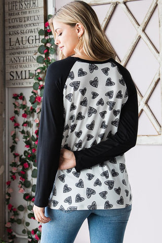 A Sweethearts Touch Top - Bray and Em Boutique