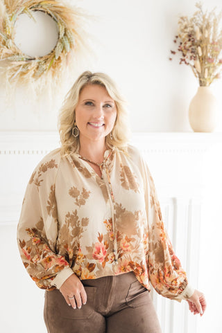 A Twist On Fashion Blouse - Bray and Em Boutique