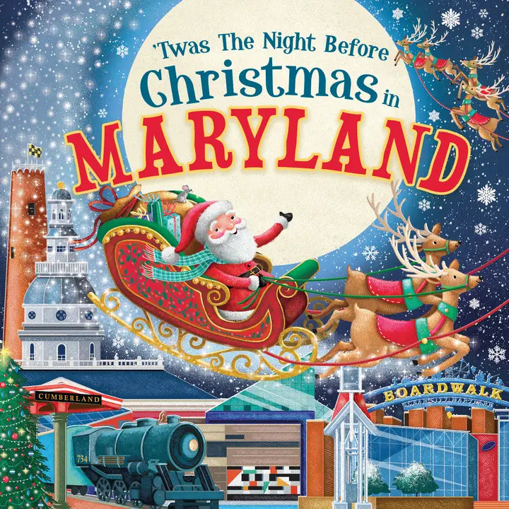 'twas the Night Before Christmas In Maryland