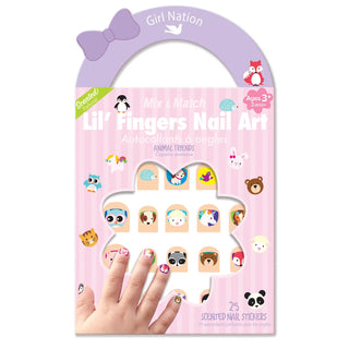 Lil' Finger scented Nail Art