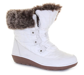 Snowflake Lace Up Boot