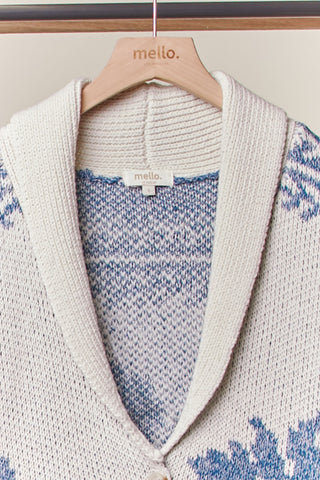 Nordic Petal Cardigan