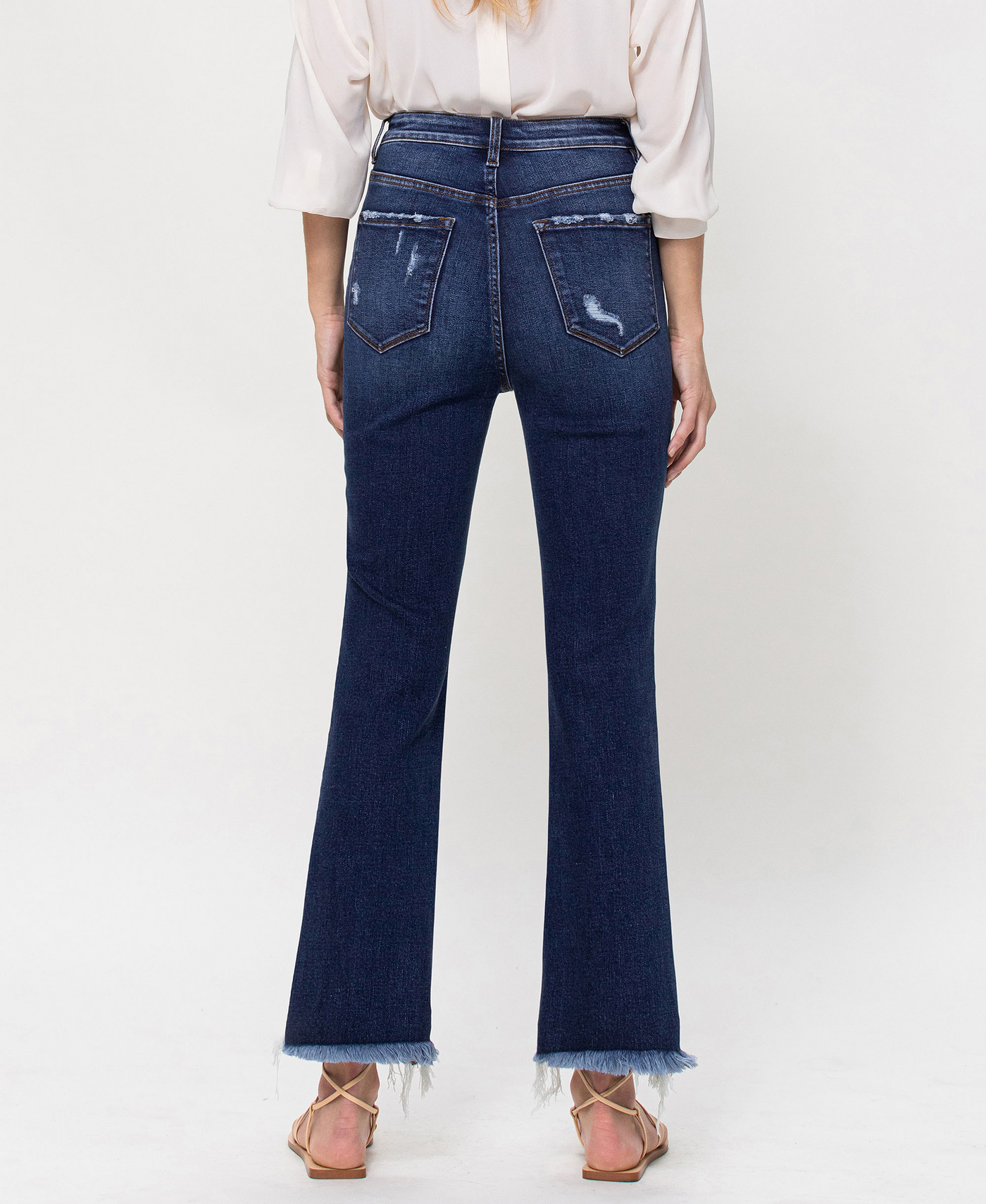 Vervet Everything Counts Flare Jeans