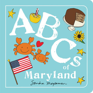 ABCs of Maryland Book - Bray and Em Boutique