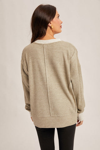 Absolute No Drama Pullover Top - Bray and Em Boutique