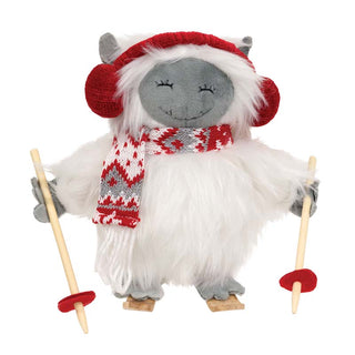 Nordic Skiing Yeti