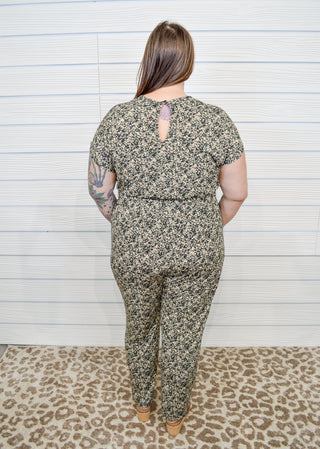 Adorable Ideal Floral Jumpsuit - Bray and Em Boutique
