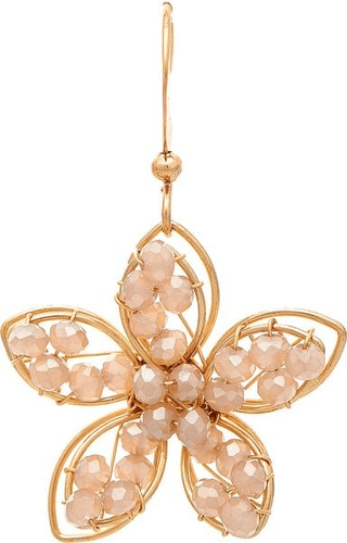 Adorn Society Bead Flower Earrings - Bray and Em Boutique