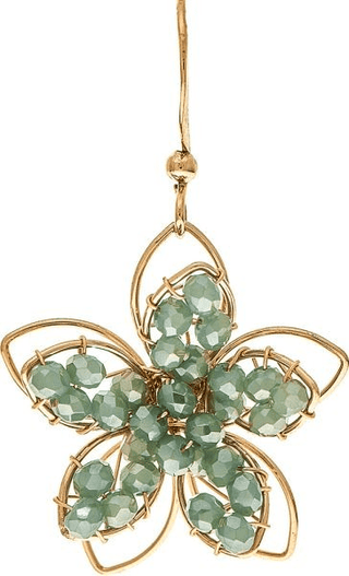 Adorn Society Bead Flower Earrings - Bray and Em Boutique