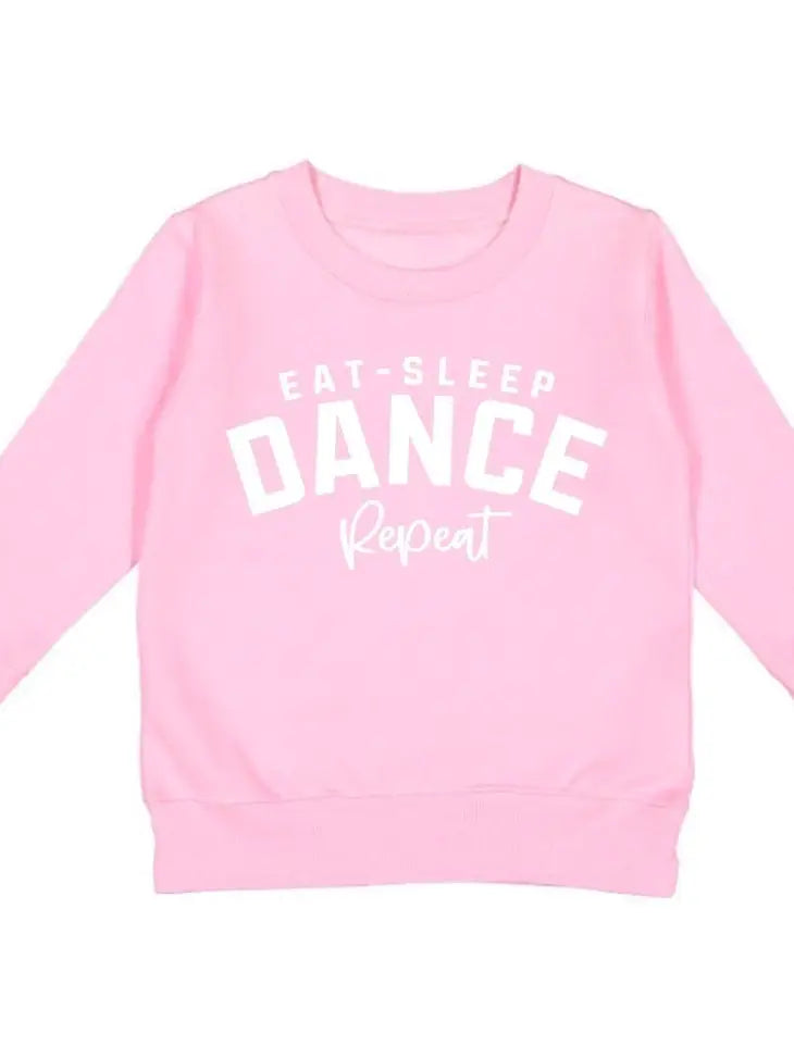 KIDS Dance Repeat Sweatshirt