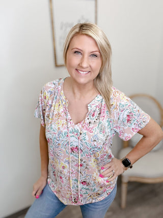 Afternoon Charm Top - Bray and Em Boutique