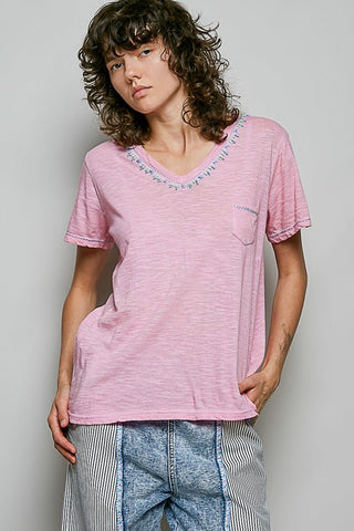 Airy Ease Knit Tee - Bray and Em Boutique