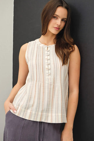 Airy Lane Tank - Bray and Em Boutique