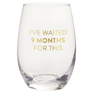 Celebrate a Journey Stemless Wine Glass