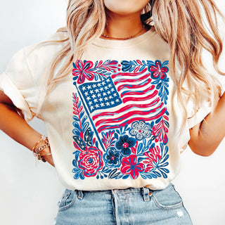 All American Tee Preorder - Bray and Em Boutique
