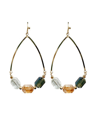 All For Fun Teardrop Earring - Bray and Em Boutique