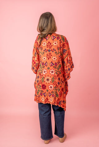 All I Need Flowy Kimono - Bray and Em Boutique