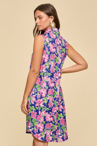 All Inspired Sleeveless Dress - Bray and Em Boutique