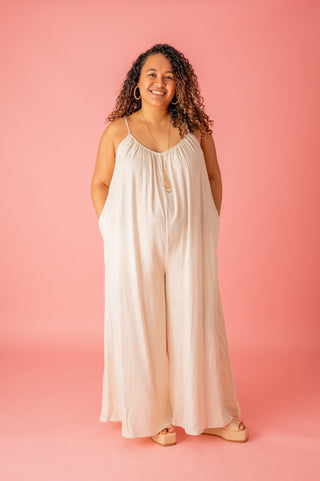 All Is Right Wide Leg Jumpsuit - Bray and Em Boutique