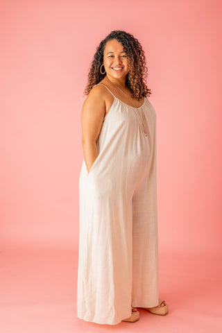 All Is Right Wide Leg Jumpsuit - Bray and Em Boutique