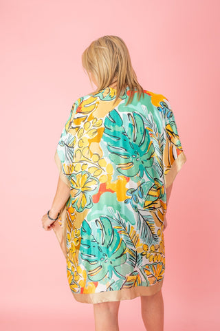 All My Dreams Botanical Kimono - Bray and Em Boutique